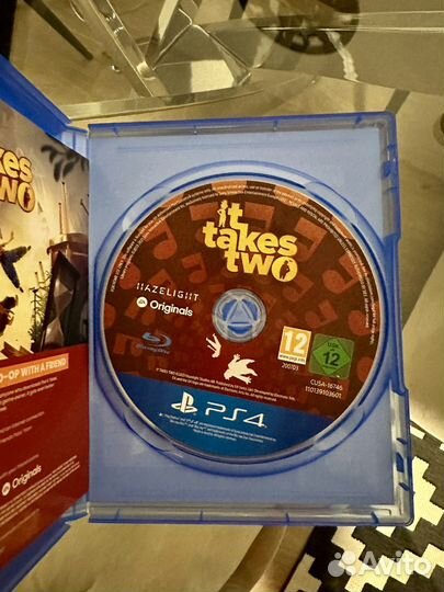 It takes two ps4 / ps5