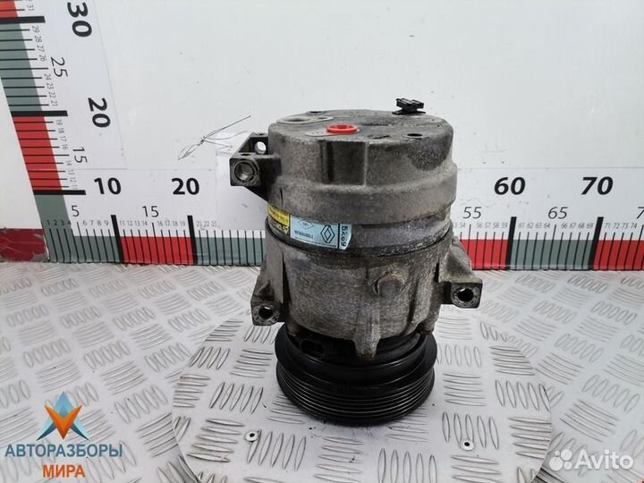 Компрессор кондиционера Renault Megane рест. 2000