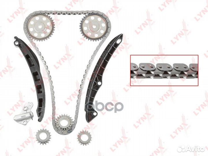 Комплект цепи грм TK0065 lynxauto