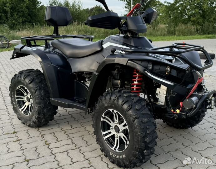 Квадроцикл Linhai-Yamaha D400 4х4