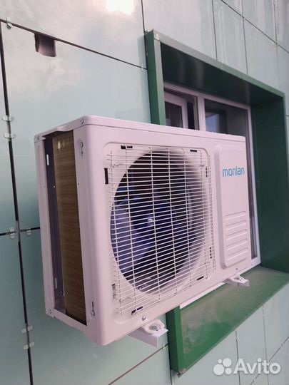 Установка монтаж продажа обслужива кондиционеров