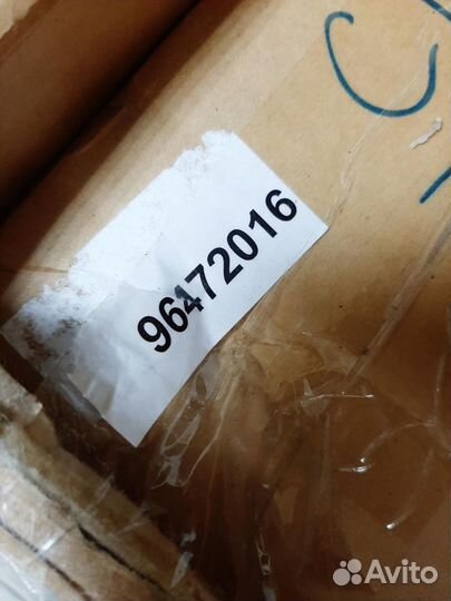 96472016 - Спинка переднего сидения