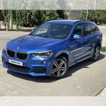 BMW X1 1.5 AMT, 2018, 60 000 км, с пробегом, цена 2 850 000 руб.