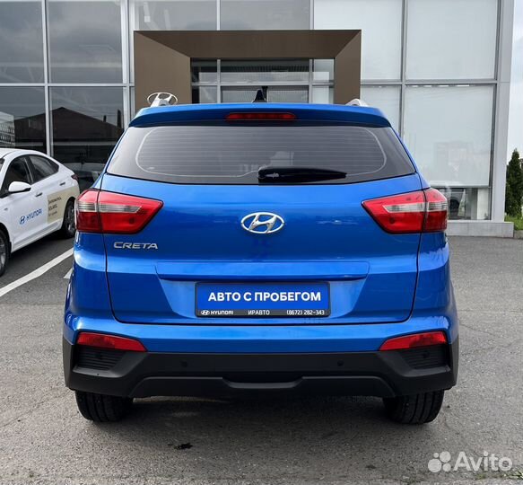 Hyundai Creta 1.6 AT, 2020, 32 136 км