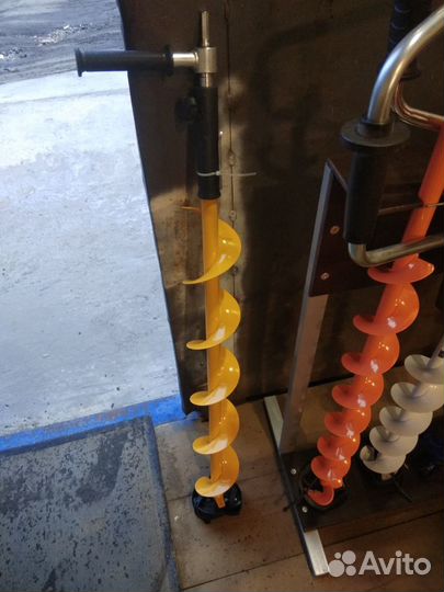 Ледобуры, шнеки под шуруповерт