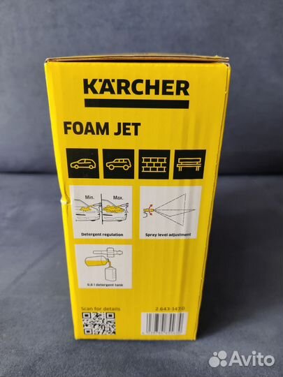 Пеногенератор karcher FJ 6 (2.643-147.0)