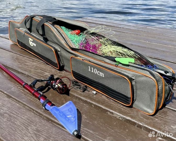 Чехол для удилищ 110 см