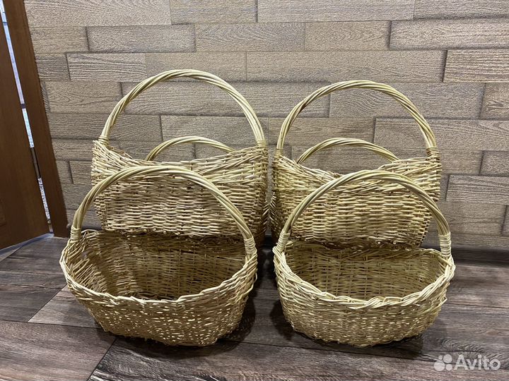Плетенные корзины