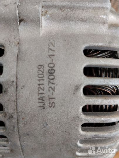 Генератор ленд Крузер 100