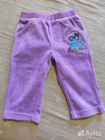 Детские вещи пакетом для девочек