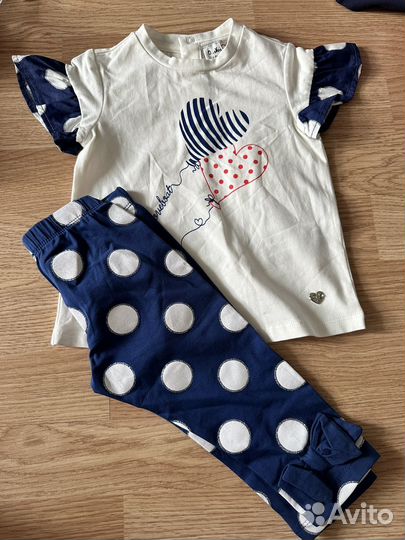 Одежда для девочек original marines, mayoral