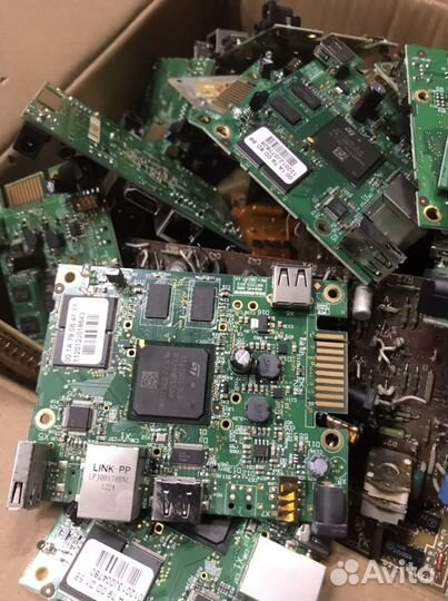 Плата аудио-видео