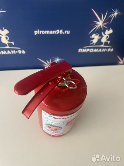 Гендер пати Огнетушитель 2 л цветной дым