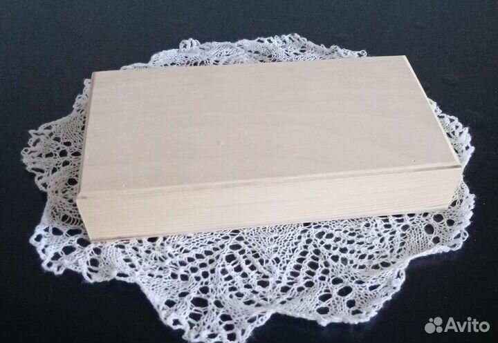 Заготовка купюрница шкатулка для денег