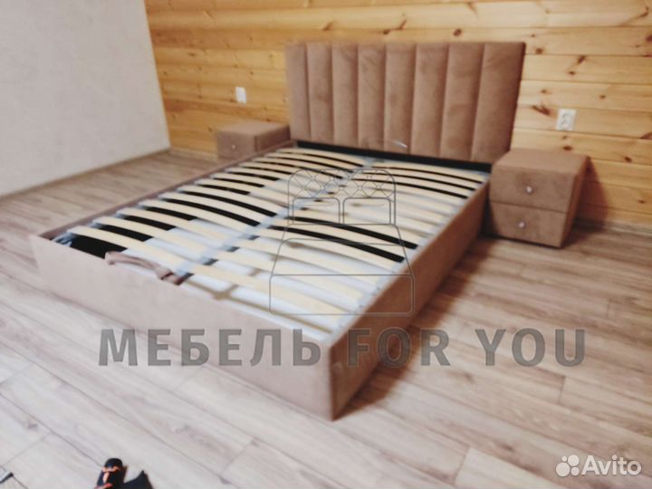 Кровати с мягким изголовьем