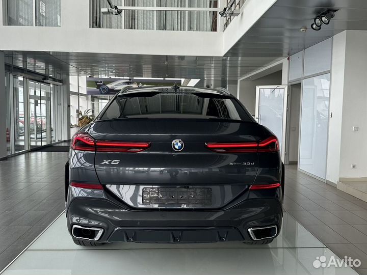 BMW X6 3.0 AT, 2022