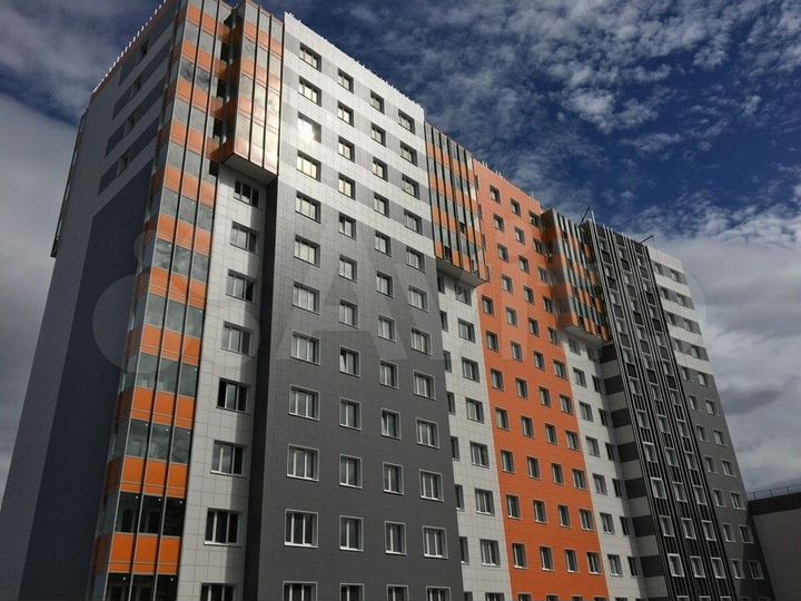 2-к. квартира, 53,4 м², 13/14 эт.