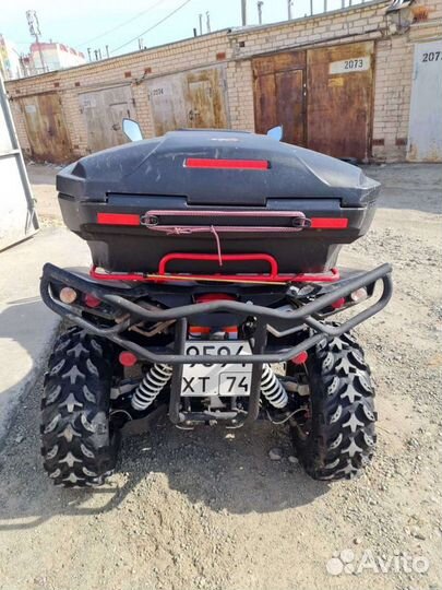 Квадроцикл Cectek KingCobra T6-2