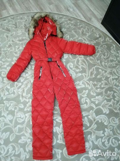 Комбинезон зимний для девочки
