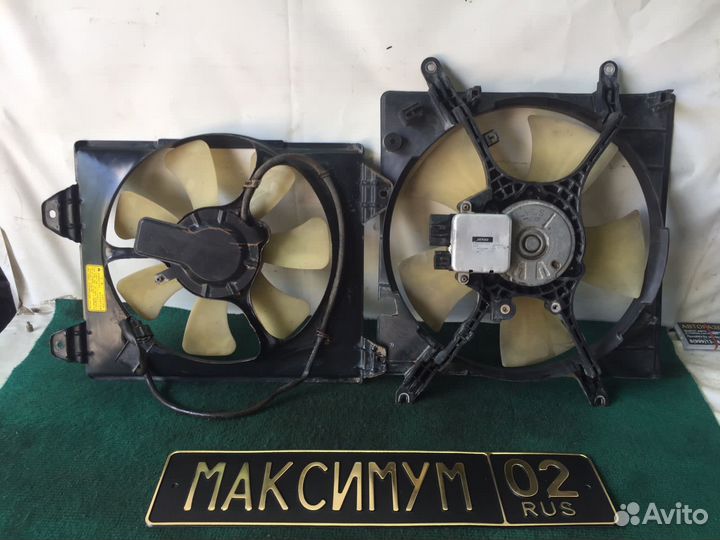 Вентилятор охлаждения Mitsubishi RVR 2