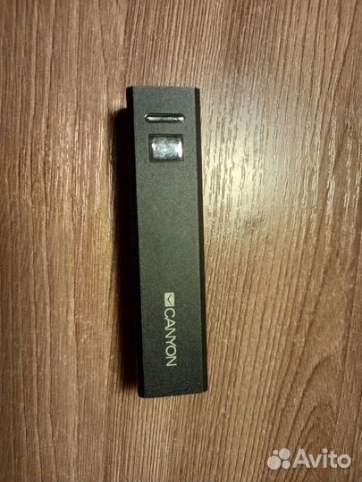 Внешний портативный аккумулятор (Power Bank)