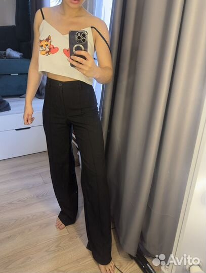 Pull and bear брюки женские