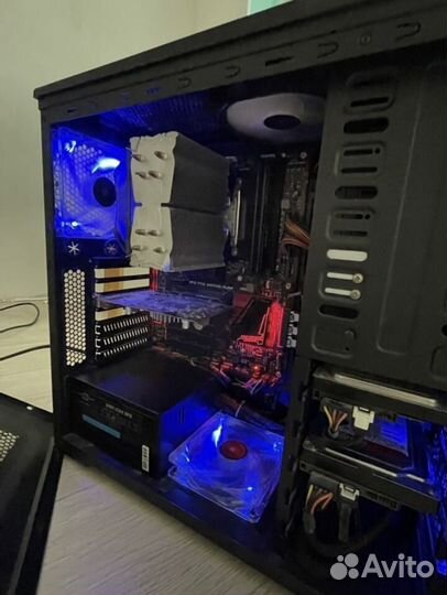 Игровой компьютер - AMD FX-8320, Nvidia GTX 750