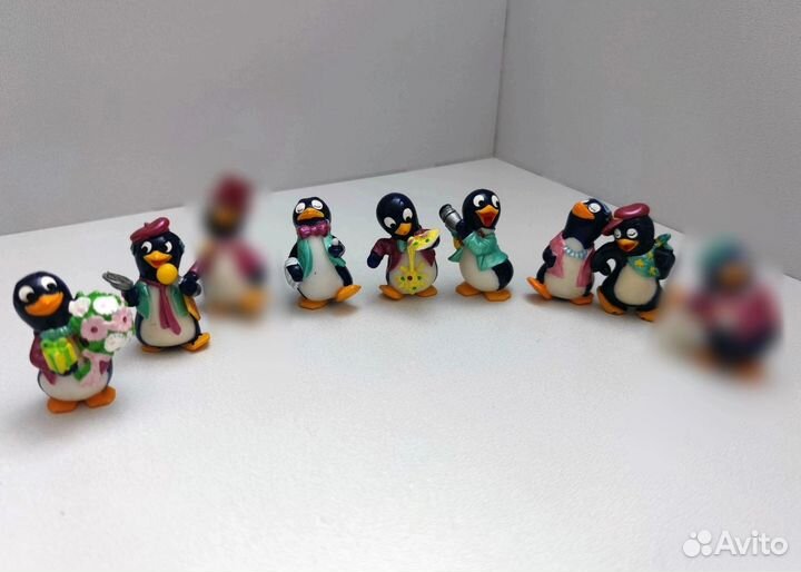 Киндеры 90х, львы, львята, слоны, пингвины, акулы