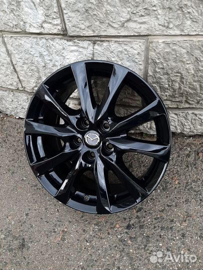 Литые диски на Mazda r17