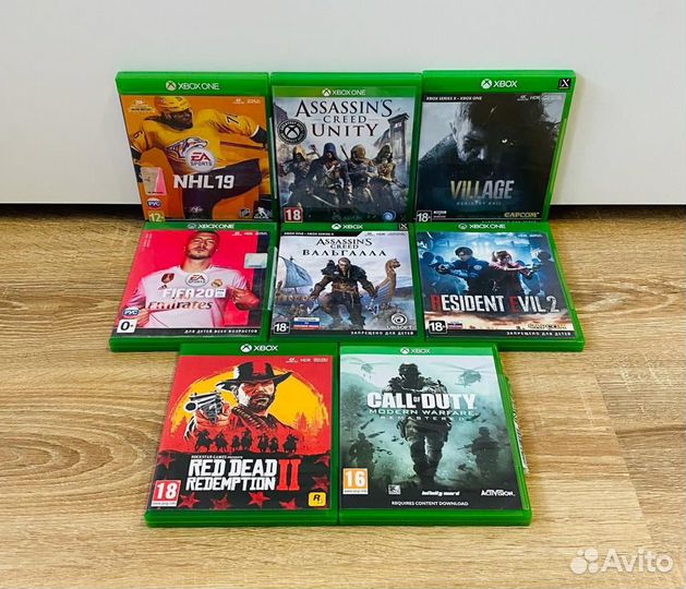 Игры Xbox One