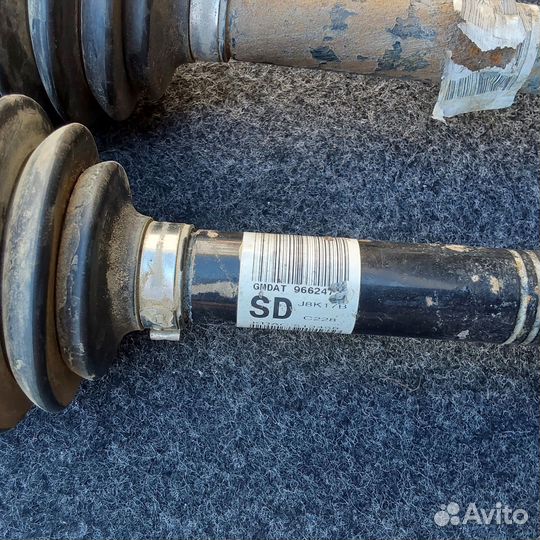 Chevrolet captiva 2.4 АКПП привод правый левый