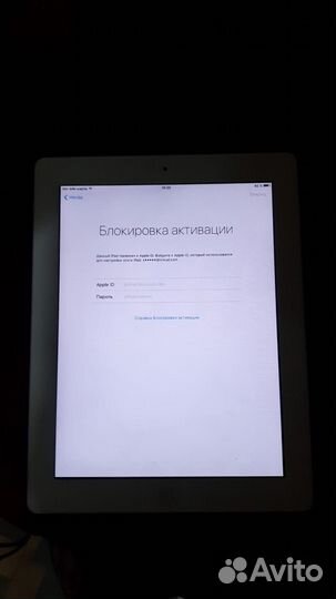 iPad 2 (заблокирован )