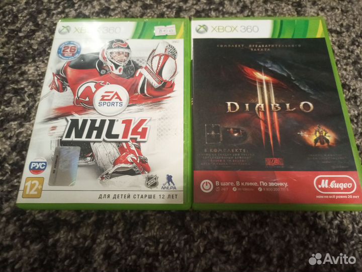 Xbox 360 & xbox One игры