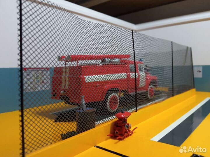 Пожарная ац-30(130) 63А Киммерия 1/43