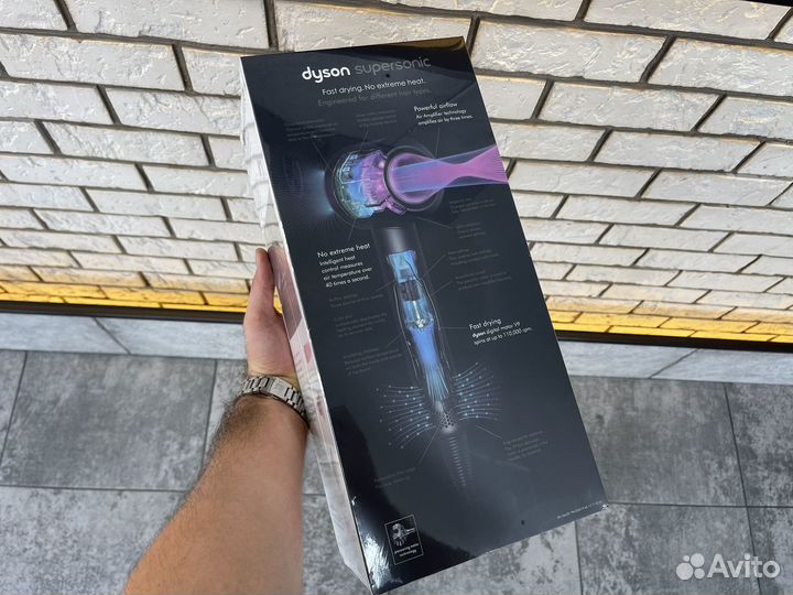 Фен Dyson supersonic HD08