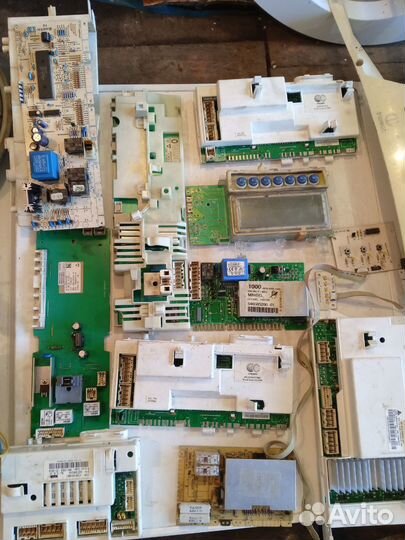 Запчасти для стиральных машин