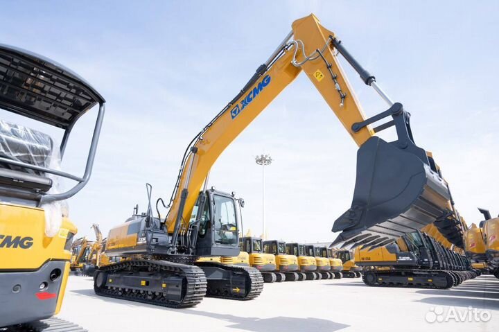 Гусеничный экскаватор XCMG XE225DN, 2023