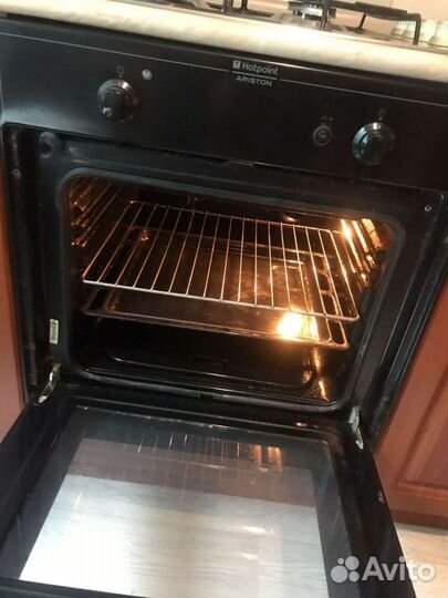 Газовый духовой шкаф бу