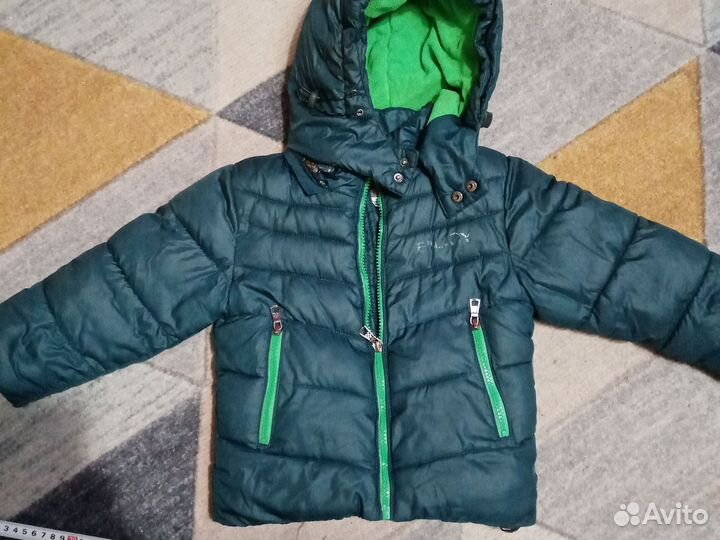 Куртка зимняя