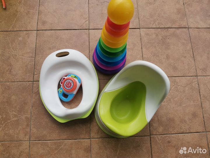 Горшок детский IKEA