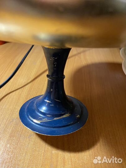 Фруктовница на ножке СССР