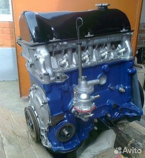 Ремонт двигателя отечественных автомобилей