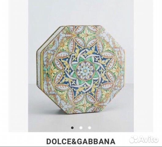 Шкатулка Dolce&Gabbana Италия на подарок