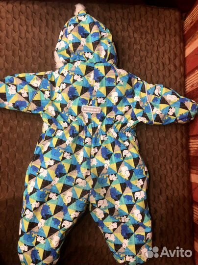 Комбинезон зимний kerry 80