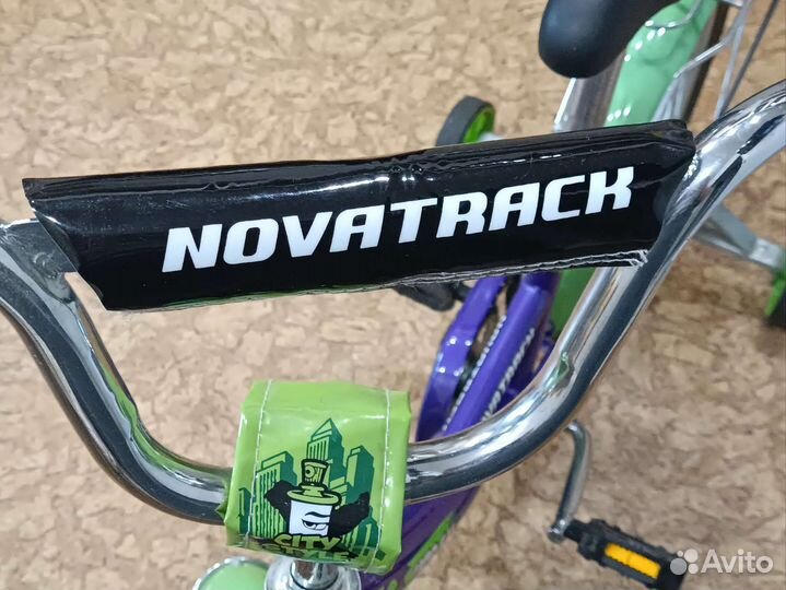 Детский велосипед 16 Novatrack urban