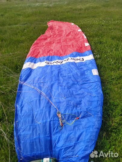 Кайт Паравис октан 2