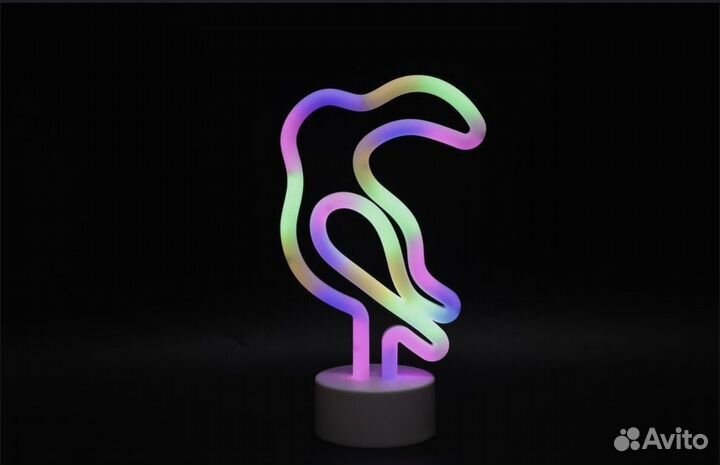 Светодиодный светильник неоновый