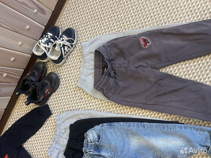 Вещи пакетом для мальчика 116