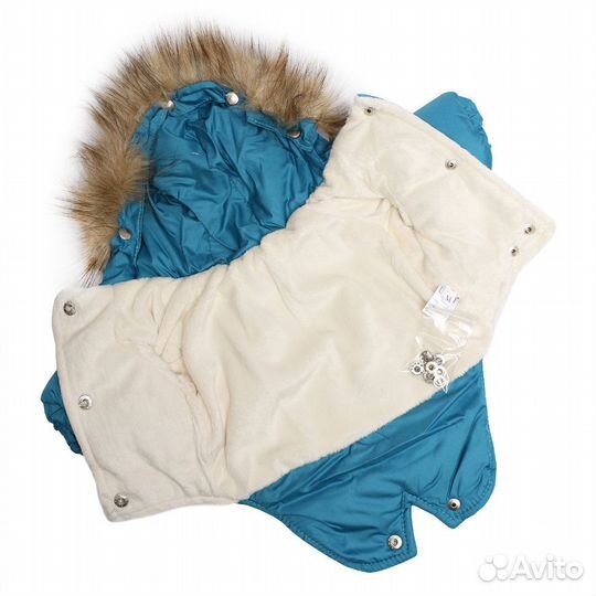 Куртка-парка для собак