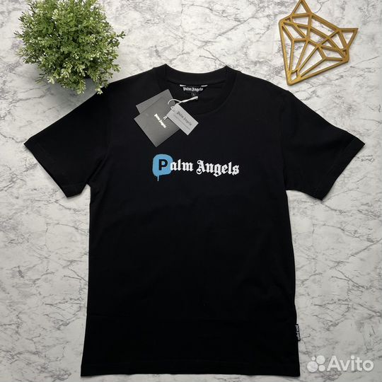 Футболка palm angels 2024